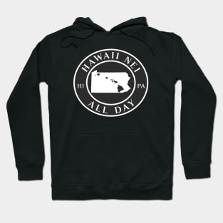 Roots Hawaii and Pennsylvania by Hawaii Nei All Day Hoodie